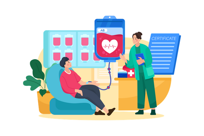 Donation Illustration